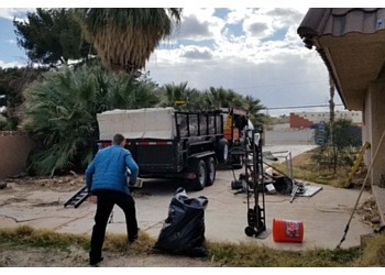 JP's Junk Removal LLC - Las Vegas, NV Junk Removal - Outdoor Work Image
