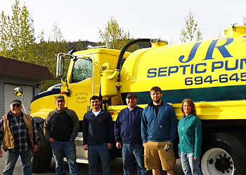 JR’s Septic Pumping & Excavation Anchorage Septic Tank Services image 1