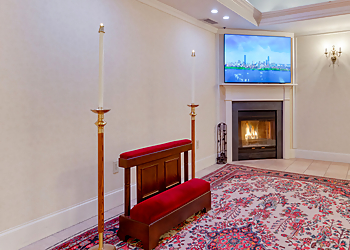 Boston Funeral Homes J.S. Waterman Langone Chapel