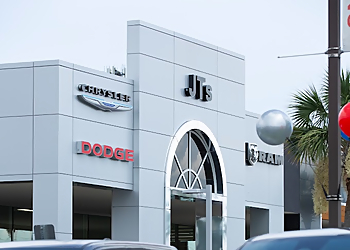 JTS Chrysler Dodge Jeep Ram Of Columbia JTS Chrysler Dodge Jeep Ram Of Columbia - Columbia, SC Car Dealerships - Business Exterior Image