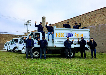 Chicago junk removal JUNK Relief