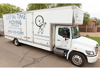 Just-In Time Moving & Storage