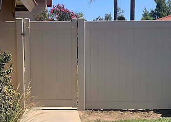 Fontana Fencing Contractors JV Building Fences
