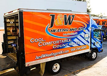 Jacksonville Hvac Services J&W Heating and Air