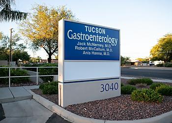 Tucson Gastroenterologists Jack McNerney, MD, FACP, FACG - TUCSON GASTROENTEROLOGY SPECIALISTS