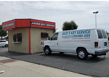 San Bernardino locksmith Jack's Key Services 24/7