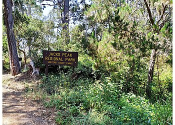 Jacks Peak Park Salinas Hiking Trails image 1