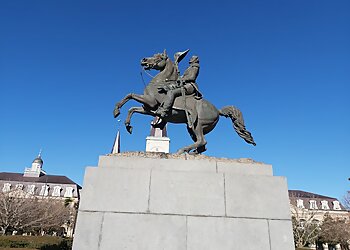 New Orleans Landmarks Jackson Square