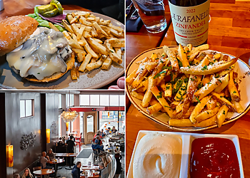 Santa Rosa American Restaurants Jackson's Bar and Oven