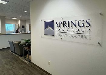 Colorado Springs Personal Injury Lawyers Christopher Nicolaysen - SPRINGS LAW GROUP