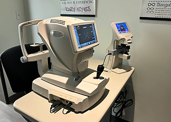 Jacob Schmitt, OD - KEEN EYECARE CONSULTANTS - Evansville, IN Pediatric Optometrists - Treatment Room Image