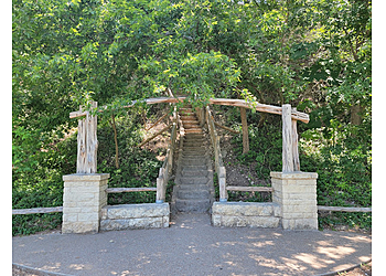 Waco Hiking Trails Jacob's Ladder