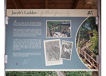 Jacob's Ladder Waco Hiking Trails image 1