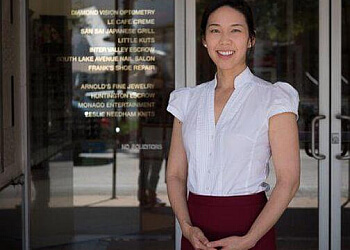 Jacqueline Kao Wu, OD - DIAMOND VISION OPTOMETRY Pasadena Pediatric Optometrists