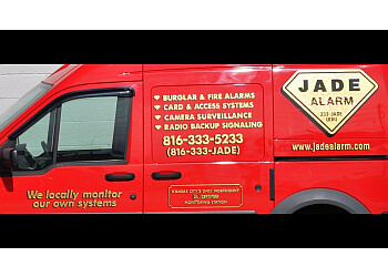 Jade Alarm Co Kansas City Security Systems