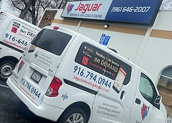Sacramento Hvac Services Jaguar Heating & Air