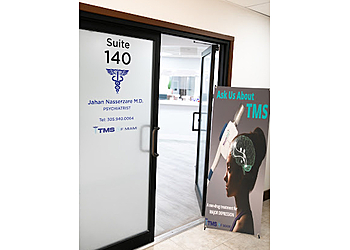 Miami Gardens Psychiatrists Jahan Nasserzare, MD - TMS OF MIAMI