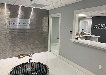 Miami Personal Injury Lawyers Jaime Suarez - LAW OFFICES OF SUAREZ & MONTERO CAR ACCIDENT ATTORNEYS