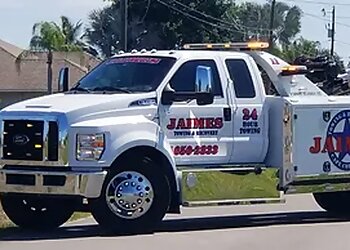Cape Coral Towing Companies Jaimes Towing & Recovery, Inc.