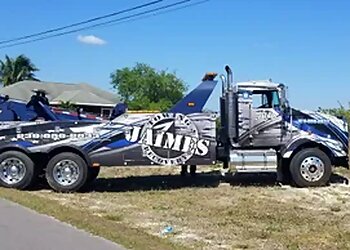 Cape Coral Towing Companies Jaimes Towing & Recovery, Inc.