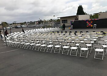 Chula Vista Event Rental Companies Jake and Max Party Rentals