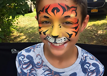 Syracuse Face Painting Jamboree Arts