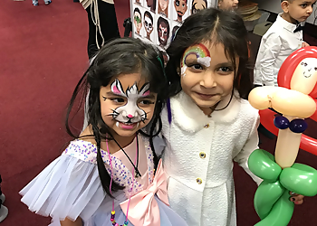 Syracuse Face Painting Jamboree Arts