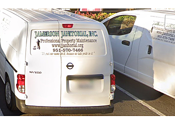 Jamerson Janitorial Inc. - Moreno Valley, CA Commercial Cleaning Services - Service Vehicle Image