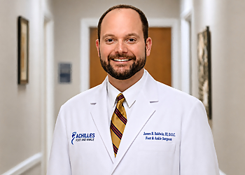 James B. Baldwin, III, FACPM - ACHILLES FOOT AND ANKLE James B. Baldwin, III, FACPM - Richmond, VA Podiatrists - Doctor Portrait Image