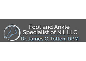 Newark Podiatrists James C. Totten, DPM - FOOT AND ANKLE SPECIALISTS OF NJ, LLC