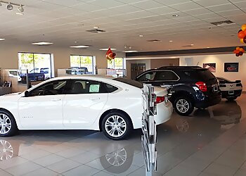 Detroit Car Dealerships James Martin Chevrolet