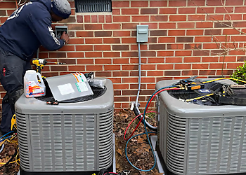 James River Air Conditioning - Richmond, VA Hvac Services - Repair Process Image