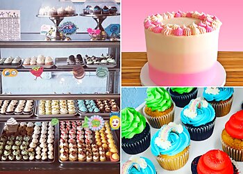 Oakland Cakes James & The Giant Cupcake