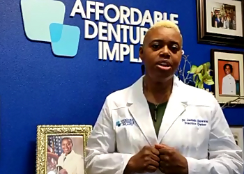 Jamiah K. Dawson, DDS, MICOI, MAAIP - AFFORDABLE DENTURES & IMPLANTS Newport News Dentists image 1