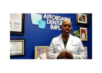 Jamiah K. Dawson, DDS, MICOI, MAAIP - Affordable Dentures & Implants
