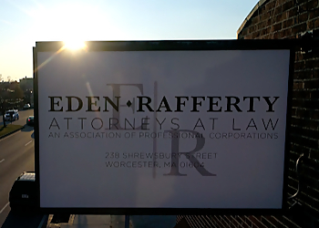Worcester Social Security Disability Lawyers Jane Eden - EDEN RAFFERTY, ATTORNEYS AT LAW