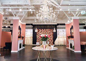 Hayward Bridal Shops Janene's Bridal Boutique