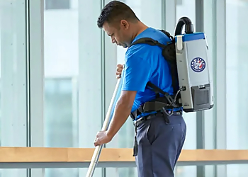Jantize America - Winston Salem, NC Commercial Cleaning Services - Field Work Image