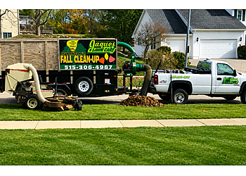 Jaques Lawn Care LLC - Des Moines, IA Lawn Care Services - Truck Image