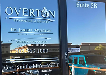 Henderson Psychologists Jared Overton, Psy.D. - OVERTON PSYCHOLOGICAL SERVICES