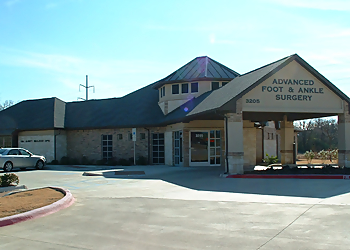 Denton Podiatrists Jaret D. Walker, DPM - ADVANCED FOOT & ANKLE