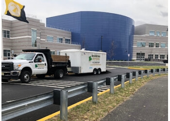 Jarrod & Sons Landscaping Inc. - Jersey City, NJ Lawn Care Services - Truck Image