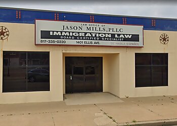 Fort Worth Immigration Lawyers Jason C. Mills - LAW OFFICES OF JASON C. MILLS PLLC