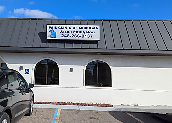 Jason N. Peter, DO - Sterling Heights, MI Pain Management Doctors - Exterior Image