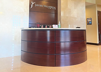 Javier Villarreal Injury Law Firm - Brownsville, TX Personal Injury Lawyers - Law Firm Interior Image