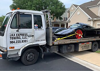 Jacksonville Towing Companies Jax Express Towing, LLC.