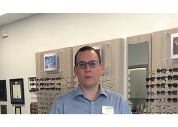 Jacksonville pediatric optometrist Jay Harrelson, OD - ClearView Eye Care