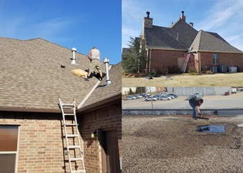 Oklahoma City roofing contractor Jay Reeves Roofing Roof Leaks Repair LLC