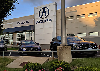 Jay Wolfe Acura Jay Wolfe Acura - Overland Park, KS Car Dealerships - Business Exterior Image
