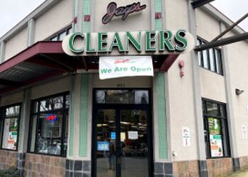 Seattle dry cleaner Jays Cleaners